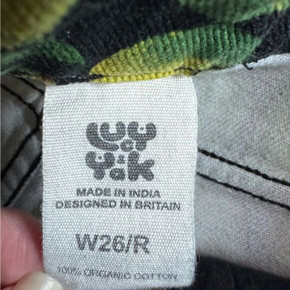 Lucy & Yak Pear Drop Mom Jeans Organic Cotton Womens Size W26 R - Picture 7 of 8